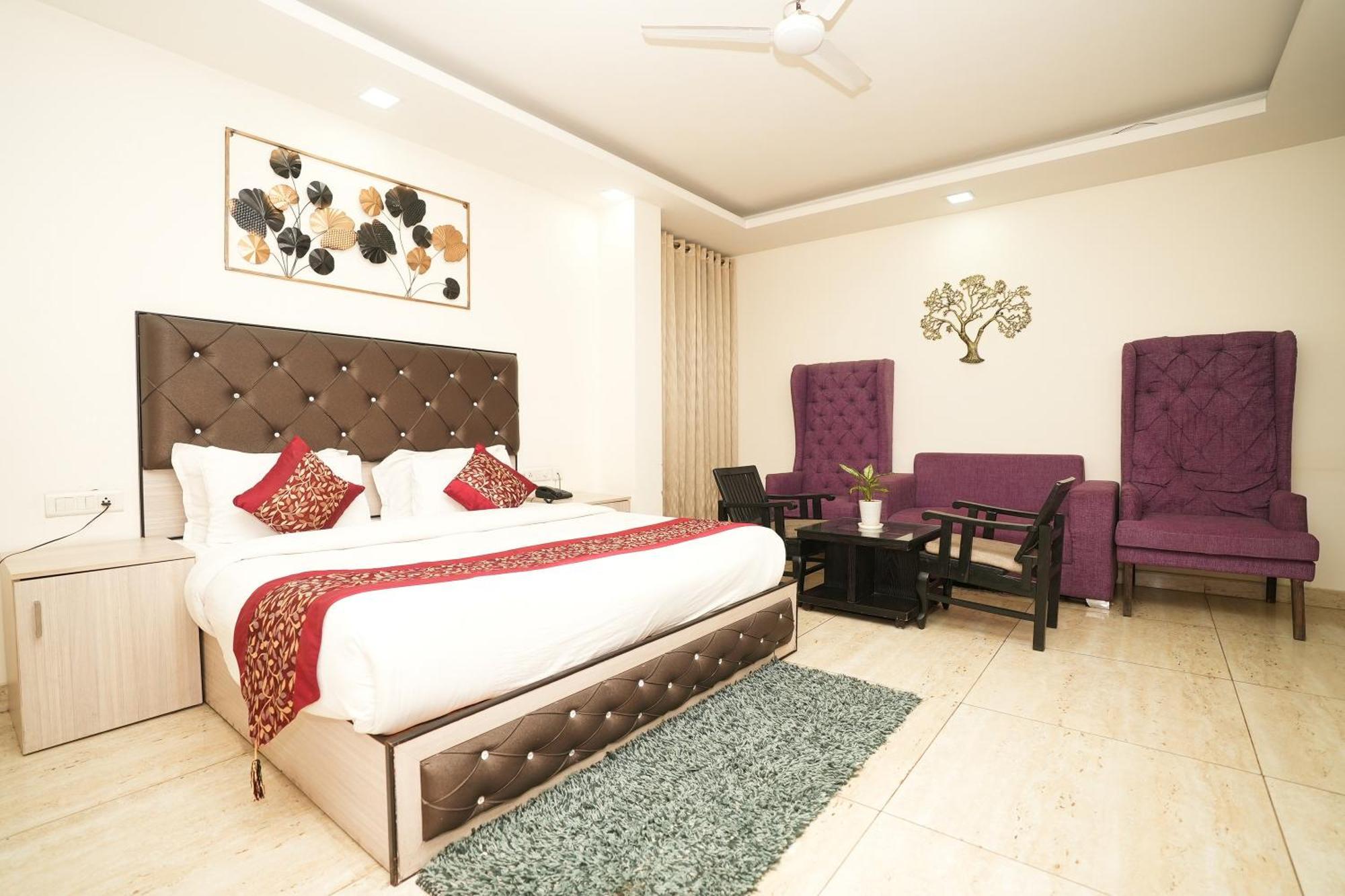 Kabul Hotel Medanta Hospital, Gurugram Gurgaon Exterior foto