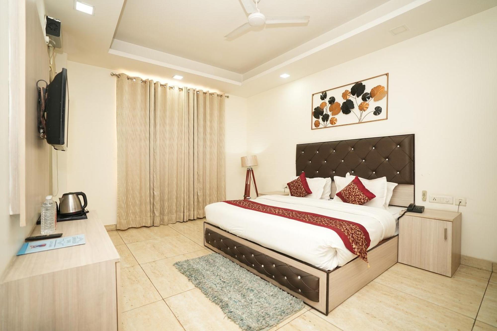 Kabul Hotel Medanta Hospital, Gurugram Gurgaon Exterior foto